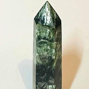 Seraphinite Small Point # 158