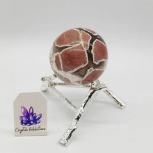 Load image into Gallery viewer, Silver Branch Reversible Sphere Stands
