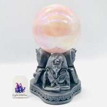 Load image into Gallery viewer, Silver Pharaoh XL Sphere Stands

