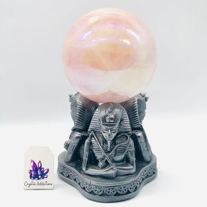 Silver Pharaoh XL Sphere Stands