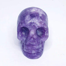 Load image into Gallery viewer, Lepidolite Skull #176

