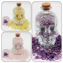 Load image into Gallery viewer, Skull Chip Wish Bottles
