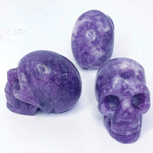 Load image into Gallery viewer, Lepidolite Skull #176
