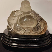 Load image into Gallery viewer, Smoky Quartz Buddha # 121
