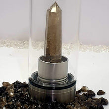Load image into Gallery viewer, Smoky Quartz Stainless Steel Drink Bottle
