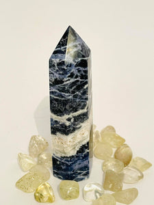 Sodalite Point #137