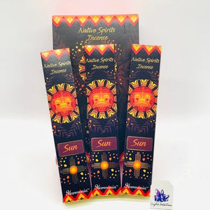 Sun Spirit Incense Sticks