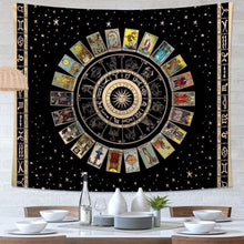 Load image into Gallery viewer, Tarot Zodiac Wall Hanging
