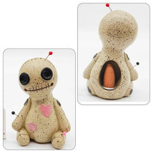 Load image into Gallery viewer, Voodoo Doll Incense Cone Burner
