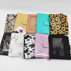 Pocket Wallet with Tassel - 10 varieties