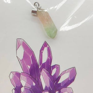 Watermelon Tourmaline Pendant # 167