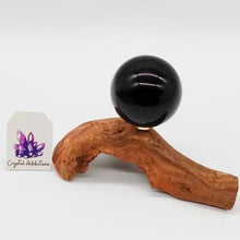 Load image into Gallery viewer, Wooden Branch Sphere Stand # 62
