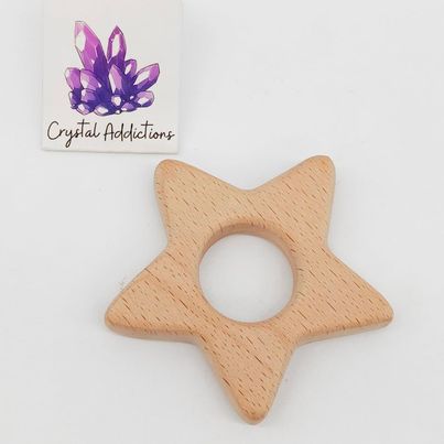 Wooden Star Sphere Stands – Crystal Addictions