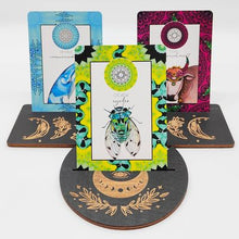 Load image into Gallery viewer, Wooden Tarot Holder
