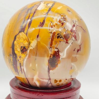 Mookaite Sphere XL #11