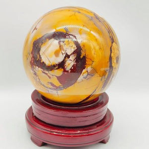 Mookaite Sphere XL #11