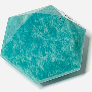 Amazonite Star of David Large