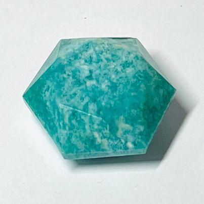 Amazonite Star of David Small