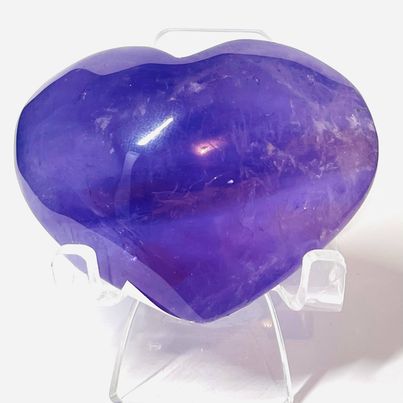 Amethyst Heart # 135