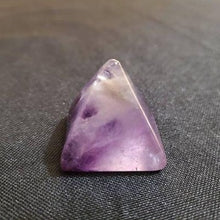 Load image into Gallery viewer, Chevron Amethyst Pyramid # 121
