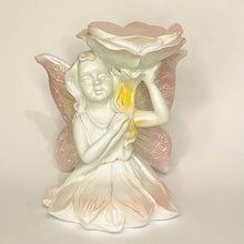 Load image into Gallery viewer, Butterfly Fairy Sphere Stand - Pink
