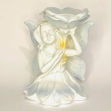 Load image into Gallery viewer, Butterfly Fairy Sphere Stand - Blue
