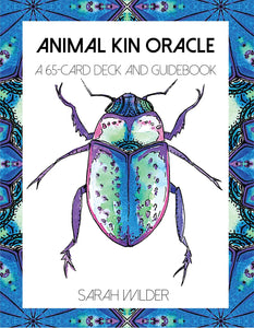 Animal Kin Oracle Deck by Sarah Wilder