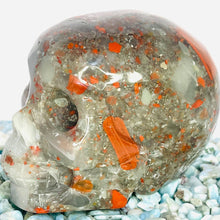 Load image into Gallery viewer, African Bloodstone Skull #86
