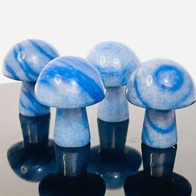 Blue Aventurine Mini Mushroom