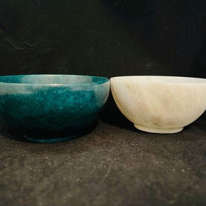 Marble Bowl White