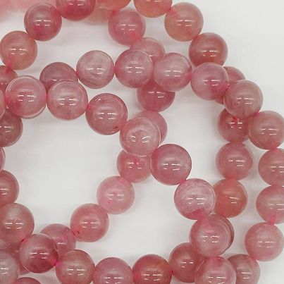 Brazilian Rose Quartz Bracelet - 8mm