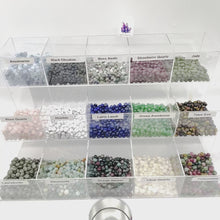 Load and play video in Gallery viewer, Make Your Own Bracelet - 6mm Bead Scoop Barrel Beads
