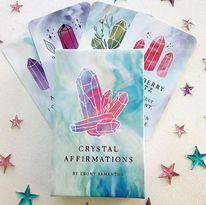 Crystal Affirmations Card Deck