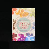 Load image into Gallery viewer, Crystal Reading Cards: The Healing Oracle
