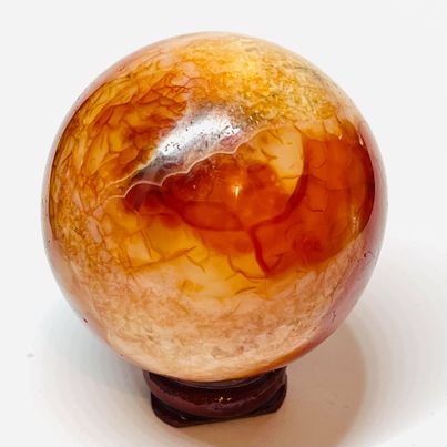 Carnelian Sphere # 36