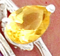 Load image into Gallery viewer, Citrine Stackable Ring
