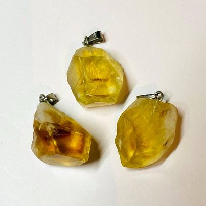 Citrine Pendant