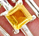 Citrine Stackable Ring