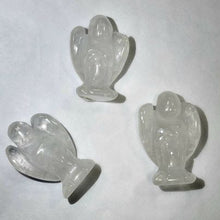 Load image into Gallery viewer, Clear Quartz Mini Angels
