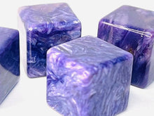 Load image into Gallery viewer, Charoite Polished Cubes
