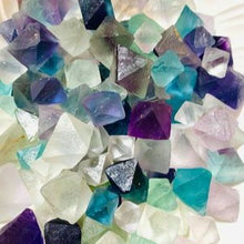 Load image into Gallery viewer, Octahedral Fluorite Cubes
