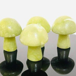 Green Jade Mini Mushroom