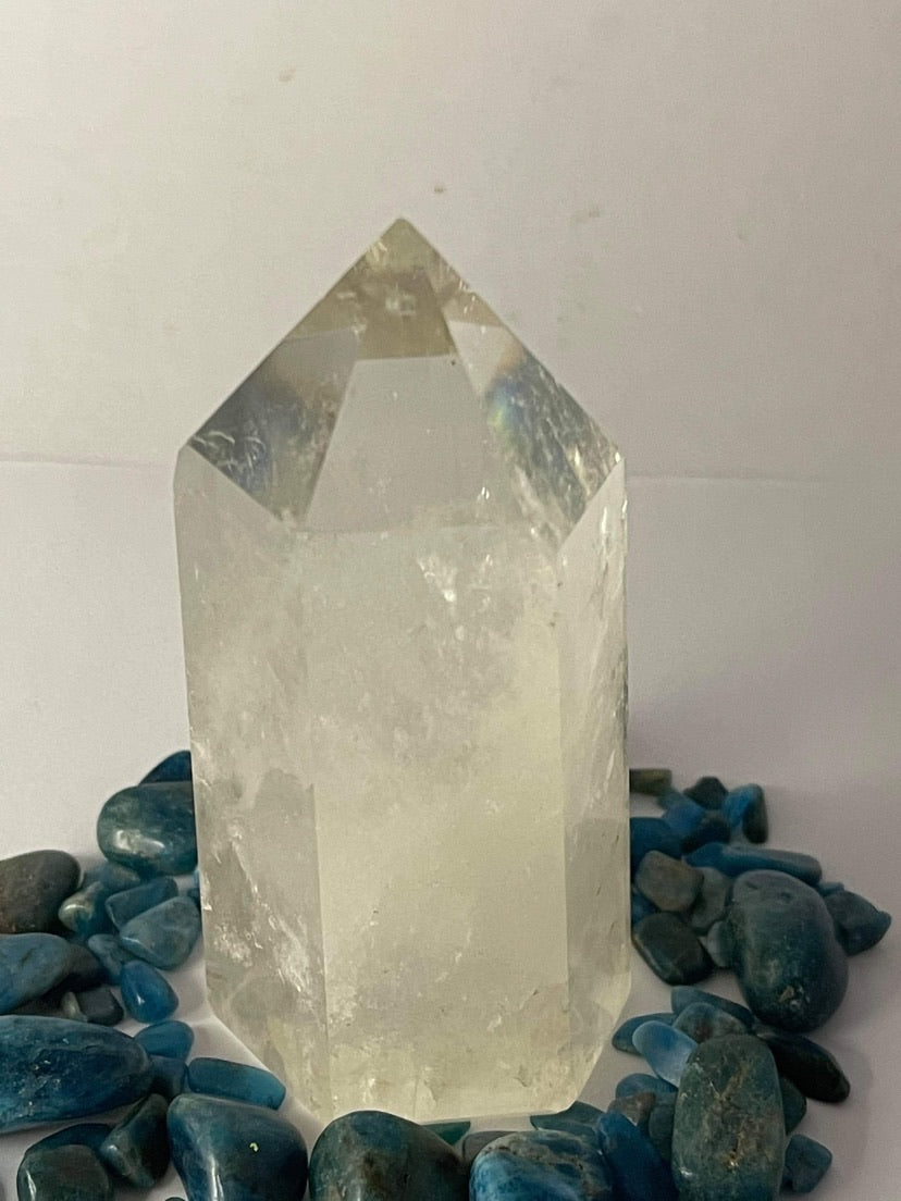 Clear Quartz Point #199