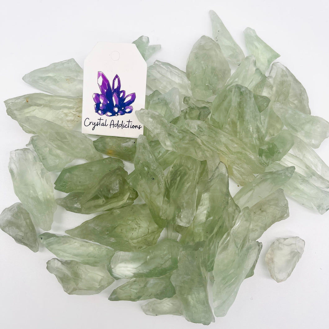 Prasiolite Raw