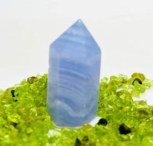 Load image into Gallery viewer, Blue Lace Agate Point # 142
