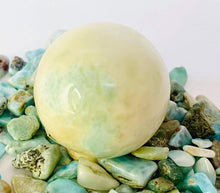 Load image into Gallery viewer, Larimar Sphere #26
