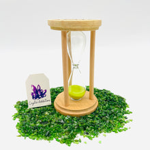 Load image into Gallery viewer, Wooden Moon Phase Egg Timer
