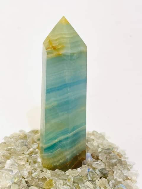 Blue Onyx Point #192