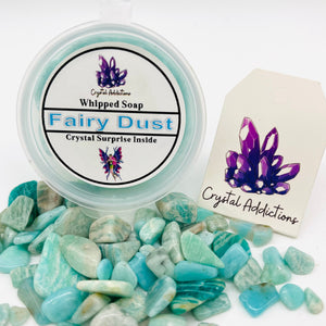 Whipped Soap - Single Sample Fairy Dust