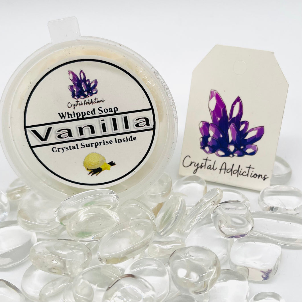 Whipped Soap - Single Sample Vanilla